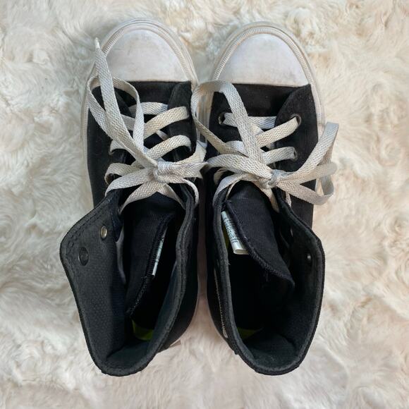 Converse All Star Chuck Taylor II Sneakers Youth Size 1 Unisex Lunarlon High Top - Picture 5 of 11